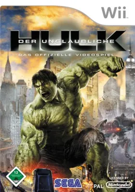 The Incredible Hulk box cover front